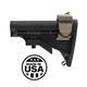 AR15 Adjustable Stock AR15 Buttstock Milspec AR-15 Stock AR-15 M4 Buttstock AR15 Adjustable Stock AR15 Buttstock Milspec AR-15 Stock AR-15 M4 Buttstock